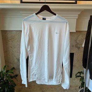 Nike loose fit Dri-Fit workout long sleeve top